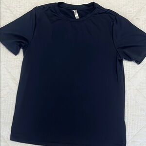 Fabletics Navy Blue Shirt